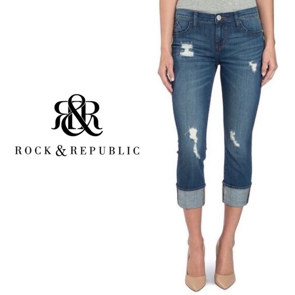 Kendall Mid Rise Capri